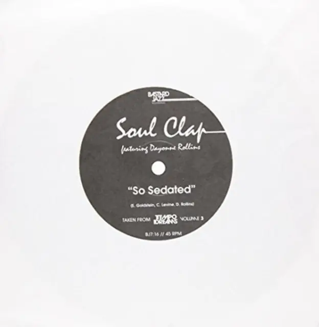 Limited Time VARIOUS ARTISTS - SO SEDATED (Vinyl LP)