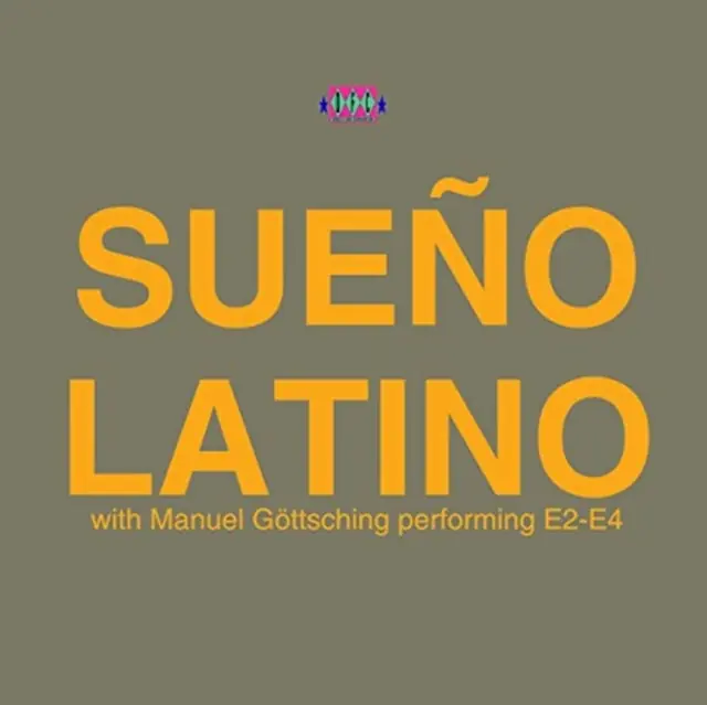 Weekend Sale SUENO LATINO WITH MANUEL GOTTSCHING PERFORMING E2-E4 - SUENO LATINO (Vinyl)