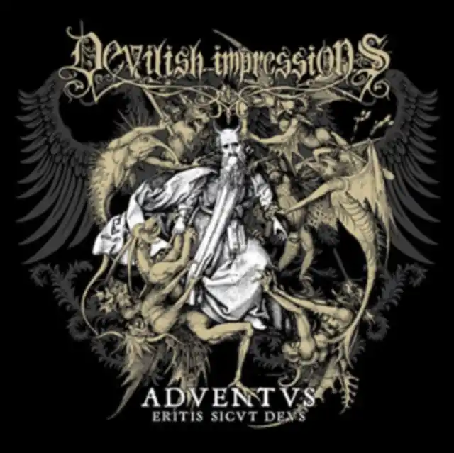 DEVILISH IMPRESSIONS - ADVENTVS (Vinyl) Brand New
