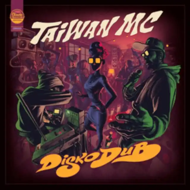 Crafted TAIWAN MC - DISKODUB (Vinyl)