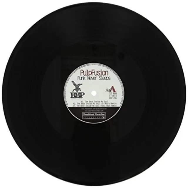 Buy Online PULPFUSION & MORRIS CHEST - FUNK NEVER SLEEPS (Vinyl)