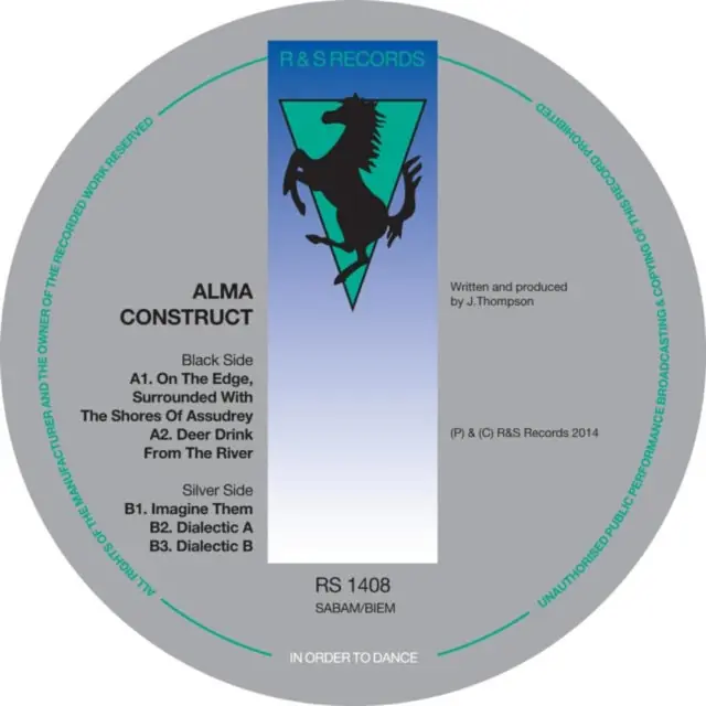 ALMA CONSTRUCT - ALMA CONSTRUCT (Vinyl) Original