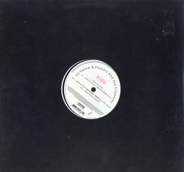 DJ YELLOW & FLOWERS & SEA CREATURES - DEEP INTO NEON (Vinyl) Instant Buy