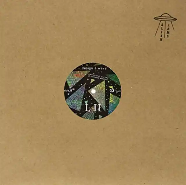 Grab Now DESIGN A WAVE - INTERNATIONAL JOURNEY OF SYNTH (Vinyl)