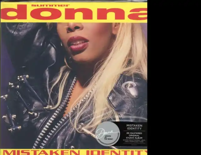 SUMMER,DONNA - MISTAKEN IDENTITY (Vinyl) Limited Edition