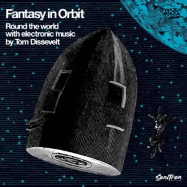 DISSEVELT,TOM - FANTASY IN ORBIT: ROUND THE WORLD WITH ELECTRONIC MUSIC (Vinyl) Cheap