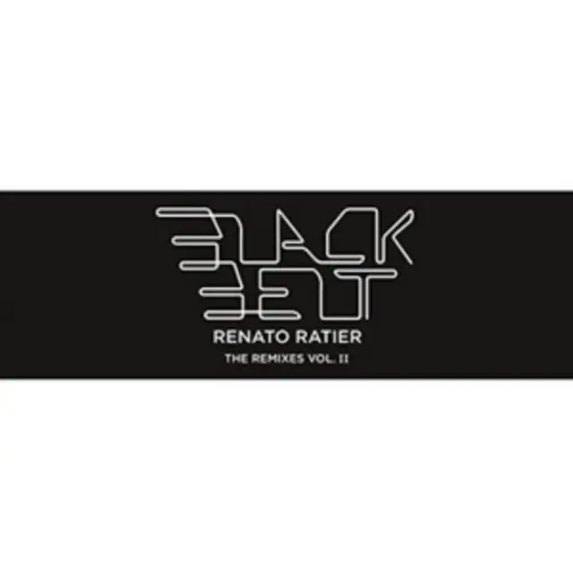 RATIER,RENATO - BLACK BELT: THE REMIXES, VOL.2 (2LP) (Vinyl) Hot Picks