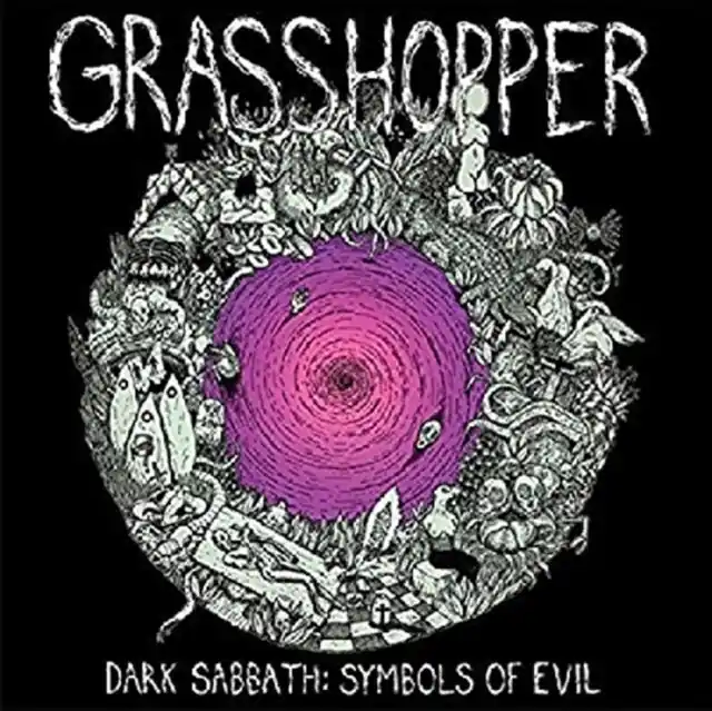 Shop Now GRASSHOPPER - DARK SABBATH: SYMBOLS OF EVIL (150G) (Vinyl)