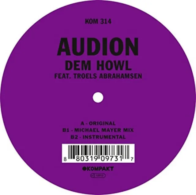 AUDION - DEM HOWL (Vinyl) Best Seller