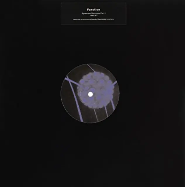 Fresh Stock FUNCTION - SYNEWAVE REISSUES PART I: 1995-97 (Vinyl)