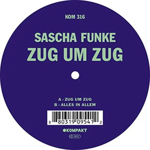 Special Offer FUNKE,SASCHA - ZUG UM ZUG (Vinyl)