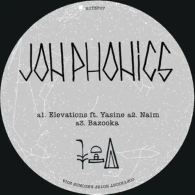 PHONICS,JON - ELEVATIONS (Vinyl) While Supplies Last