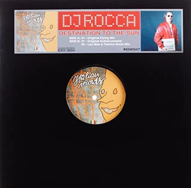 DJ ROCCA - DESTINATION TO THE SUN (Vinyl) No Minimum Order