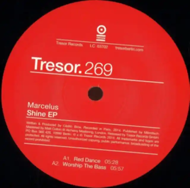 Popular MARCELUS - SHINE EP (Vinyl)
