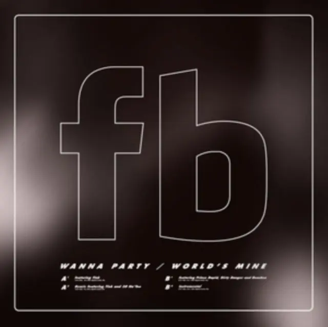 Get Yours FUTURE BROWN - WANNA PARTY / WORLD'S MINE (Vinyl)