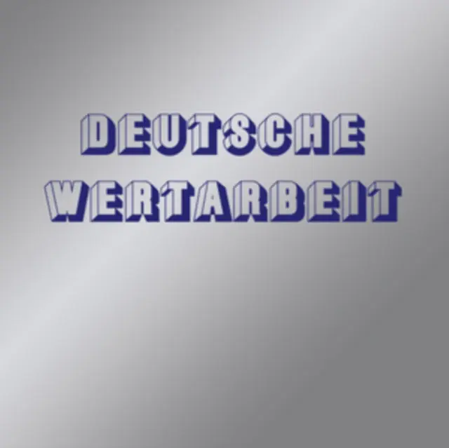 New Arrival DEUTSCHE WERTARBEIT - DEUTSCHE WERTARBEIT (Vinyl)