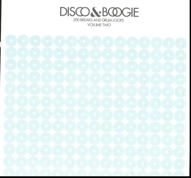 Price Cut DISCO & BOOGIE - 200 BREAKS & DRUM LOOPS: VOL.2 (BLUE COVER) (Vinyl)