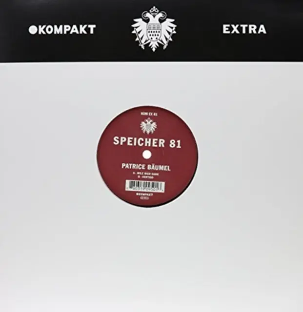 Grab Now BAUMEL,PATRICE - SPEICHER 81 (Vinyl)