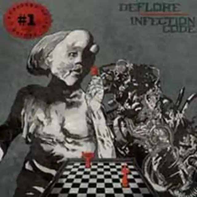 DEFLORE / INFECTION CODE - SUBSOUND SPLIT SERIES #1 (COLORED VINYL/LIMITED) (Vinyl) Factory Price