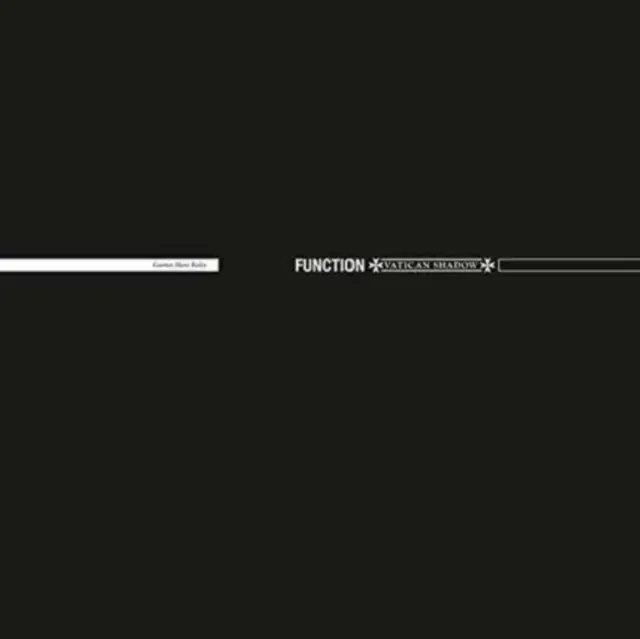 Save Now FUNCTION & VATICAN SHADOW - GAMES HAVE RULES (2LP) (Vinyl)