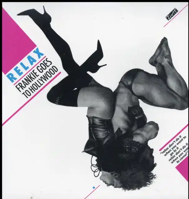 FRANKIE GOES TO HOLLYWOOD - RELAX: SEX MIX (Vinyl) Warranty Included