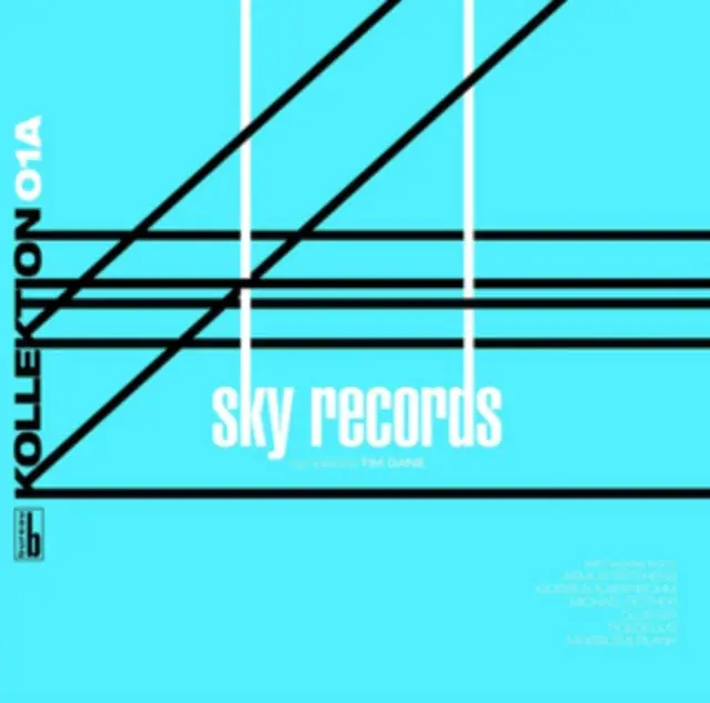 GANE,TIM - KOLLEKTION 01: SKY RECORDS COMPILED BY TIM GANE: VOL.A (Vinyl) Brand New