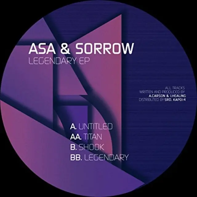 ASA / SORROW - LEGENDARY EP (Vinyl) Best Price