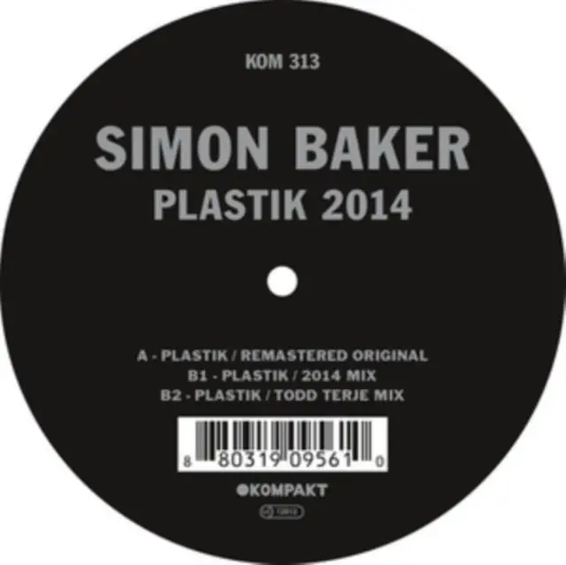 Authentic BAKER,SIMON - PLASTIK 2014 (Vinyl)