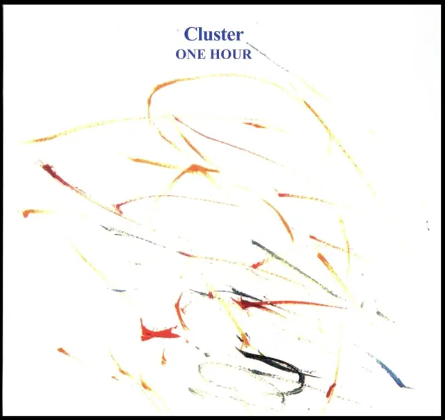 CLUSTER - ONE HOUR (Vinyl) New Release