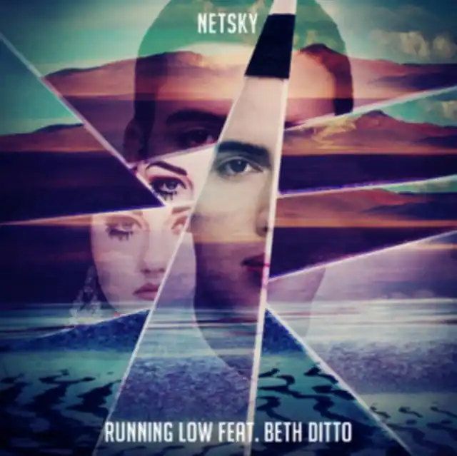 NETSKY - RUNNING LOW (FEAT. BETH DITTO) (Vinyl) Worldwide Shipping