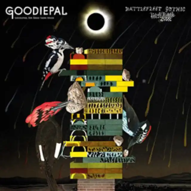 GOODIEPAL - BATTLEFLEET GOTHIC: LIVE IN ROSKILDE 2000 (2LPPIC.) (Vinyl) Top Rated