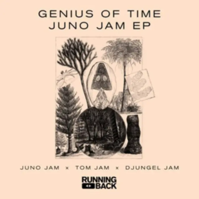 Direct From Factory GENIUS OF TIME - JUNO JAM EP (Vinyl)