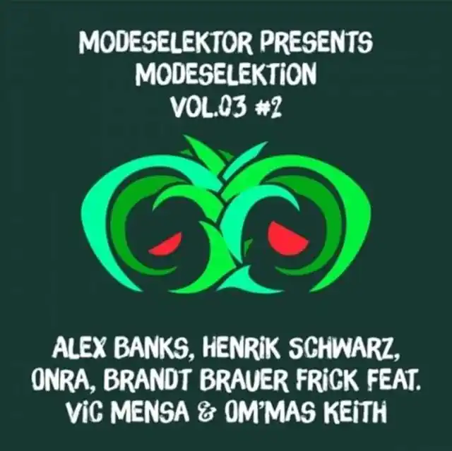 MODESELEKTOR - MODESELEKTION VOL.3 #2 (Vinyl) Exclusive Offer