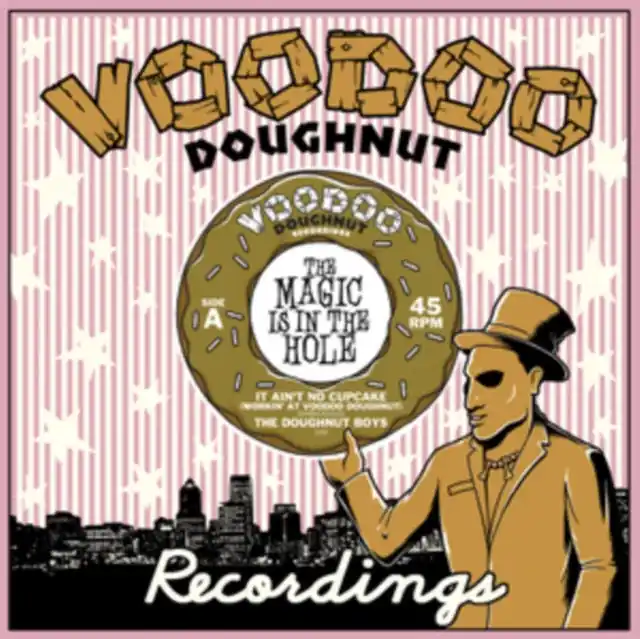 Big Sale DOUGHNUT BOYS / PINK BOXXES - IT AIN'T NO CUPCAKE (WORKIN AT VOODOO DOUGHNUT) / CHEAP BASTARD (Vinyl)