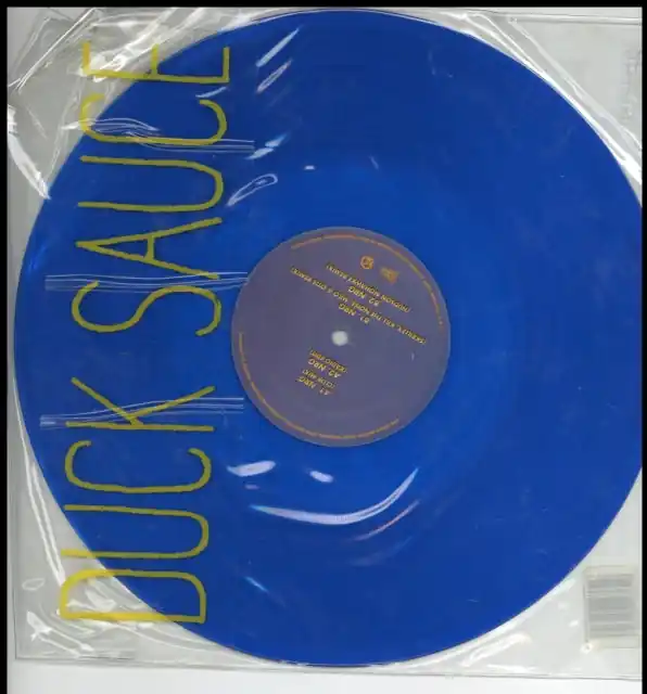 DUCK SAUCE - NRG (CLEAR BLUE VINYL/180G) (Vinyl) Buy Direct