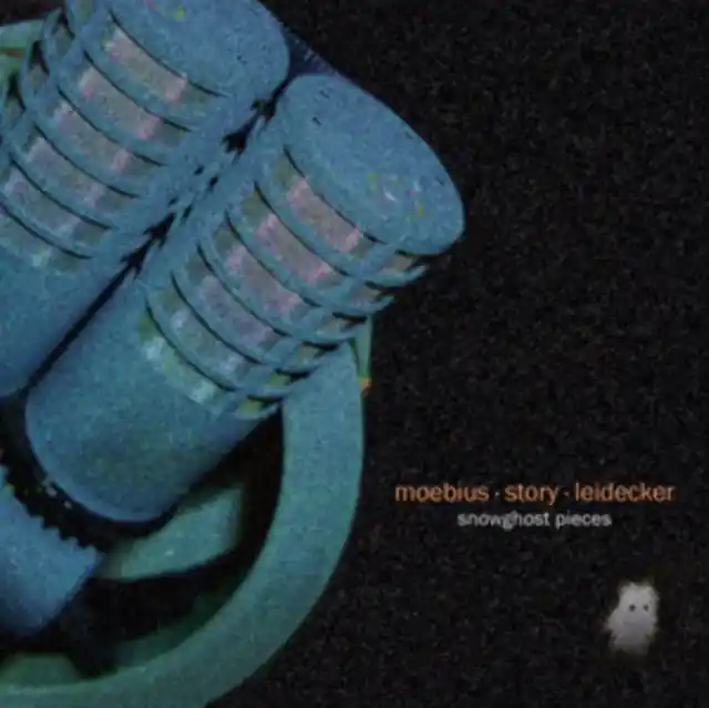 No Minimum Order MOEBIUS / STORY / LEIDECKER - SNOWGHOST PIECES (LP/CD) (Vinyl)