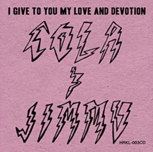 COLA & JIMMU - I GIVE TO YOU MY LOVE & DEVOTION (Vinyl) Trending