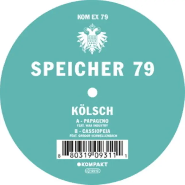 High Quality KOLSCH - SPEICHER 79 (Vinyl)