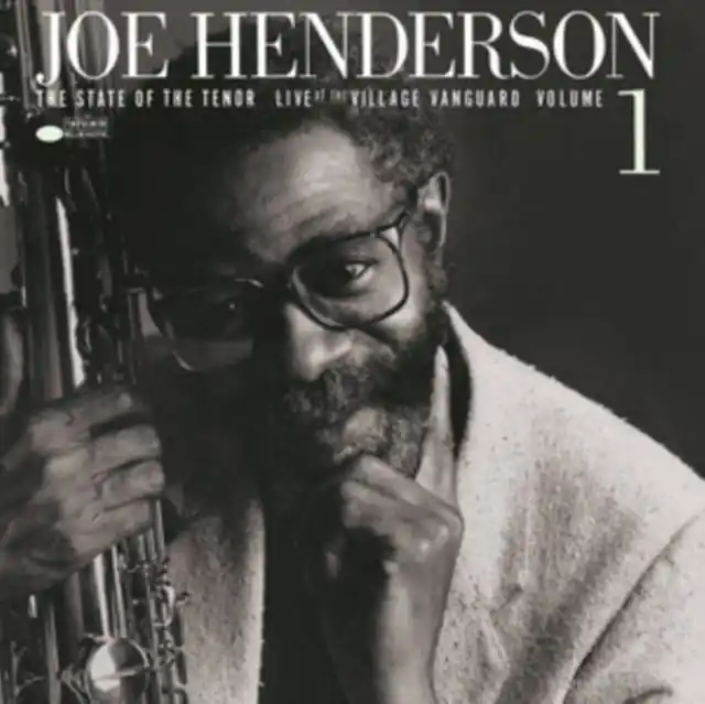 HENDERSON,JOE - STATE OF THE TENOR: LIVE AT VILLAGE VANGUARD VOL.1 (Vinyl LP) Free Delivery