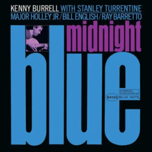 Shop Now BURRELL,KENNY - MIDNIGHT BLUE (LIMITED 180G PURE VIRGIN VINYL/ORIGINAL ARTWORK) (Vinyl LP)