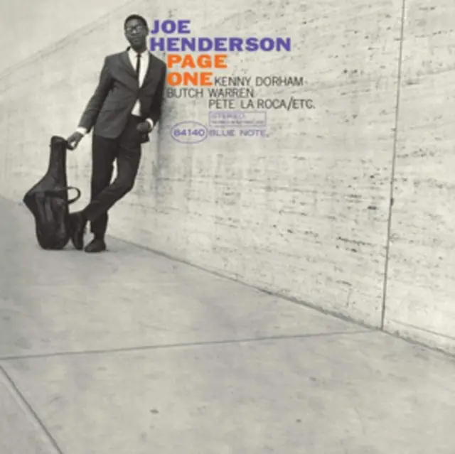Best Price HENDERSON,JOE - PAGE ONE (LIMITED 180G PURE VIRGIN VINYL/ORIGINAL ARTWORK) (Vinyl LP)