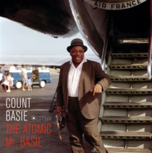 New Arrival BASIE,COUNT - ATOMIC MR. BASIE + 1 BONUS TRACK (COVER PHOTO BY JEAN-PIERRE LELO (Vinyl LP)