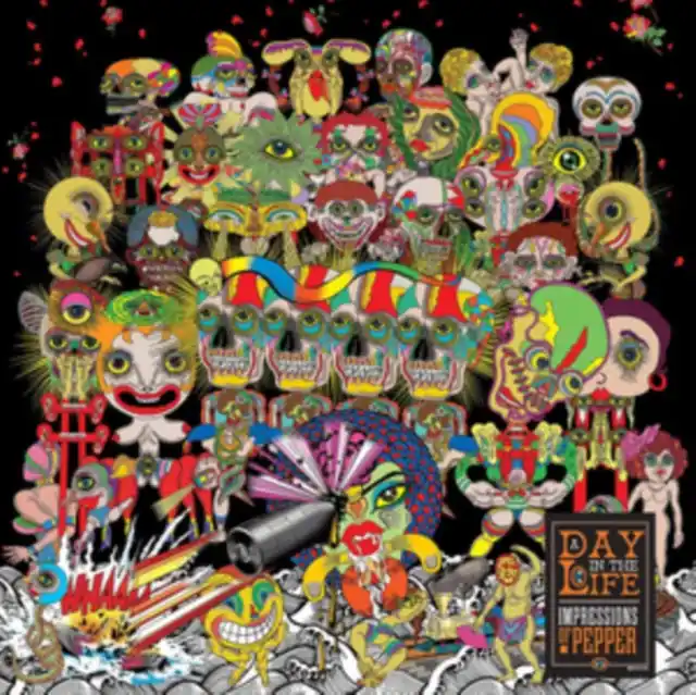 VARIOUS ARTISTS - DAY IN THE LIFE: IMPRESSIONS OF PEPPER (2 LP) (Vinyl LP) Modern