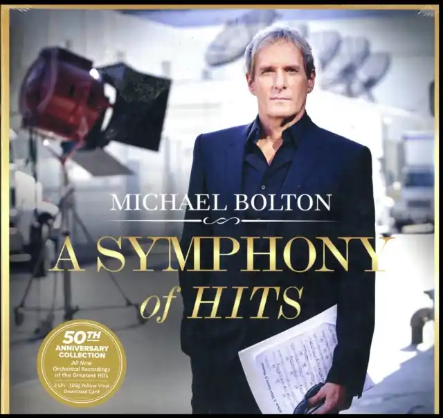 Shop Now BOLTON,MICHAEL - SYMPHONY OF HITS (Vinyl LP)