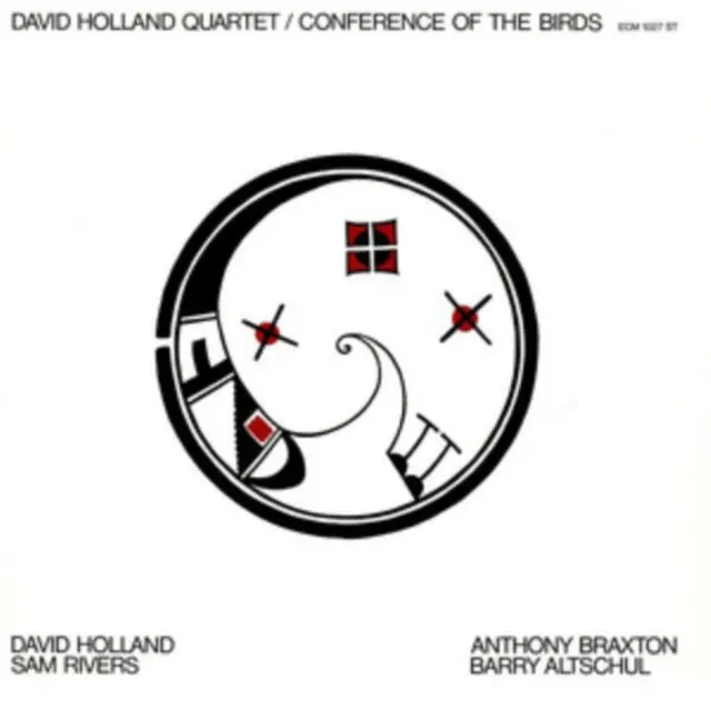 DAVE HOLLAND QUARTET - CONFERENCE OF THE BIRDS (REISSUE) (Vinyl LP) Clearance