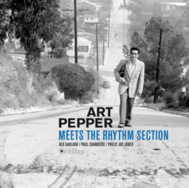 PEPPER,ART - ART PEPPER MEETS THE RHYTHM SECTION (PHOTOS BY WILLIAM CLAXTON/18 (Vinyl LP) Budget