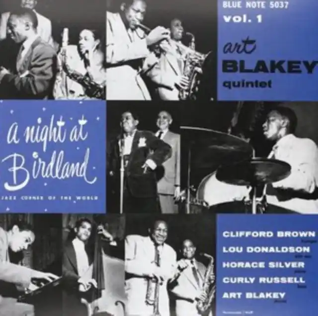 Viral BLAKEY,ART QUINTET - NIGHT AT BIRDLAND WITH THE ART BLAKEY QUINTET (Vinyl LP)