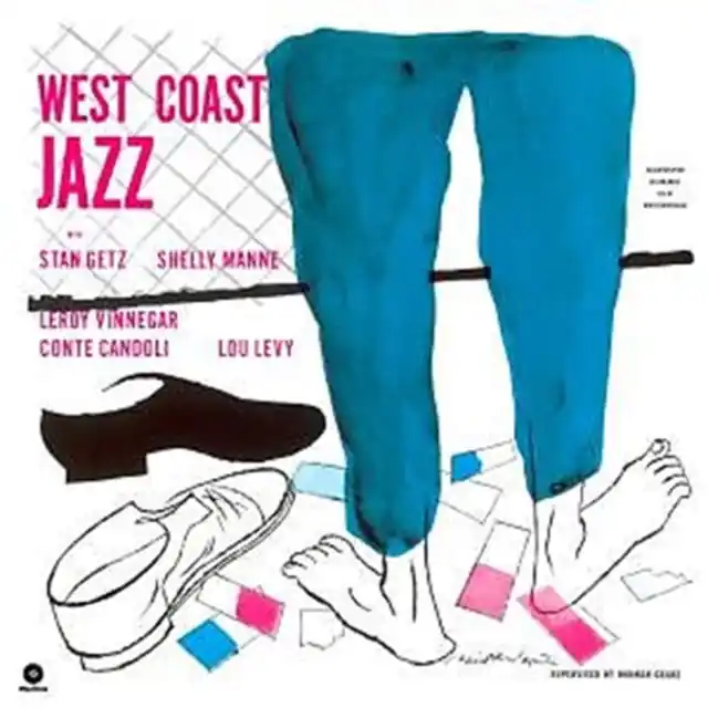 GETZ,STAN - WEST COAST JAZZ (Vinyl LP) Instant Buy