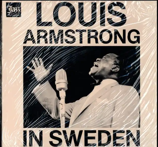 Best Choice ARMSTRONG,LOUIS - IN SWEDEN (Vinyl LP)