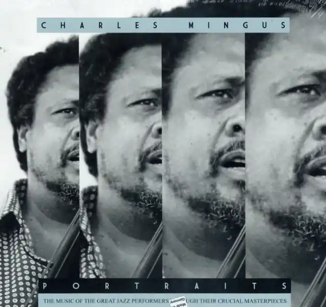 MINGUS,CHARLES - PORTRAITS: CHARLES MINGUS (Vinyl LP) Limited Edition
